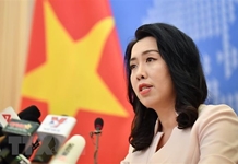 Yêu cầu Trung Quốc rút tàu Hải Dương 8 và tàu hộ tống ra khỏi vùng biển Việt Nam