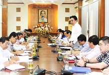 Thường trực Tỉnh ủy Khánh Hòa: Giao ban triển khai nhiệm vụ tháng 5