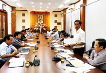 Tiểu ban vật chất Đại hội Đảng bộ tỉnh lần thứ XVIII: Kiểm tra công tác chuẩn bị phục vụ đại hội