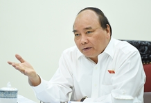 Thủ tướng họp về kịch bản tăng trưởng GDP năm 2017