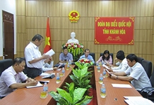 Thẩm tra một số nội dung trình HĐND tỉnh