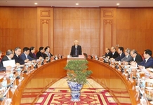 Phiên họp thứ nhất Tiểu ban văn kiện Đại hội XIII của Đảng