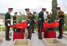 Tổ chức Lễ truy điệu và an táng 4 hài cốt liệt sĩ