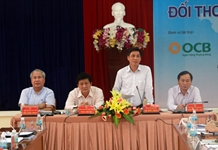 stt-Lãnh đạo tỉnh Khánh Hòa đối thoại với doanh nghiệp