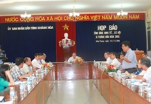 stt-UBND tỉnh Khánh Hòa: Họp báo về tình hình kinh tế - xã hội