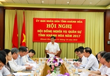 Năm 2017, Khánh Hòa có 1.800 thanh niên lên đường nhập ngũ