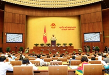 QUỐC HỘI THẢO LUẬN VỀ DỰ THẢO LUẬT BẢO VỆ BÍ MẬT NHÀ NƯỚC