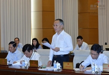 Ủy ban thường vụ Quốc hội cho ý kiến Dự án Luật Cạnh tranh (sửa đổi)