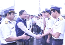 Từ ngày 5 đến 14-4: Đoàn công tác tỉnh thăm và làm việc tại huyện Trường Sa