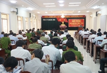 Hội nghị Báo cáo viên Tỉnh ủy tháng 4/2016