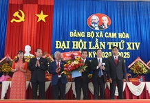 Đại hội Đảng bộ xã Cam Hòa lần thứ XIV