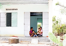 Khánh Vĩnh: Sắp hoàn thành việc xây, sửa nhà