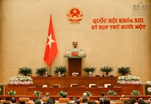 Bế mạc kỳ họp thứ 11, Quốc hội khóa XIII