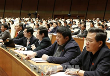 Quốc hội đồng ý đầu tư xây dựng một số đoạn đường bộ cao tốc trên tuyến Bắc-Nam