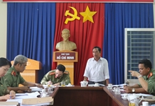 Xã miền núi Sơn Bình: Đẩy mạnh phong trào toàn dân bảo vệ an ninh Tổ quốc