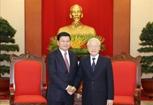 Mối quan hệ Việt Nam - Lào ngày càng phát triển đi vào chiều sâu, thiết thực và hiệu quả