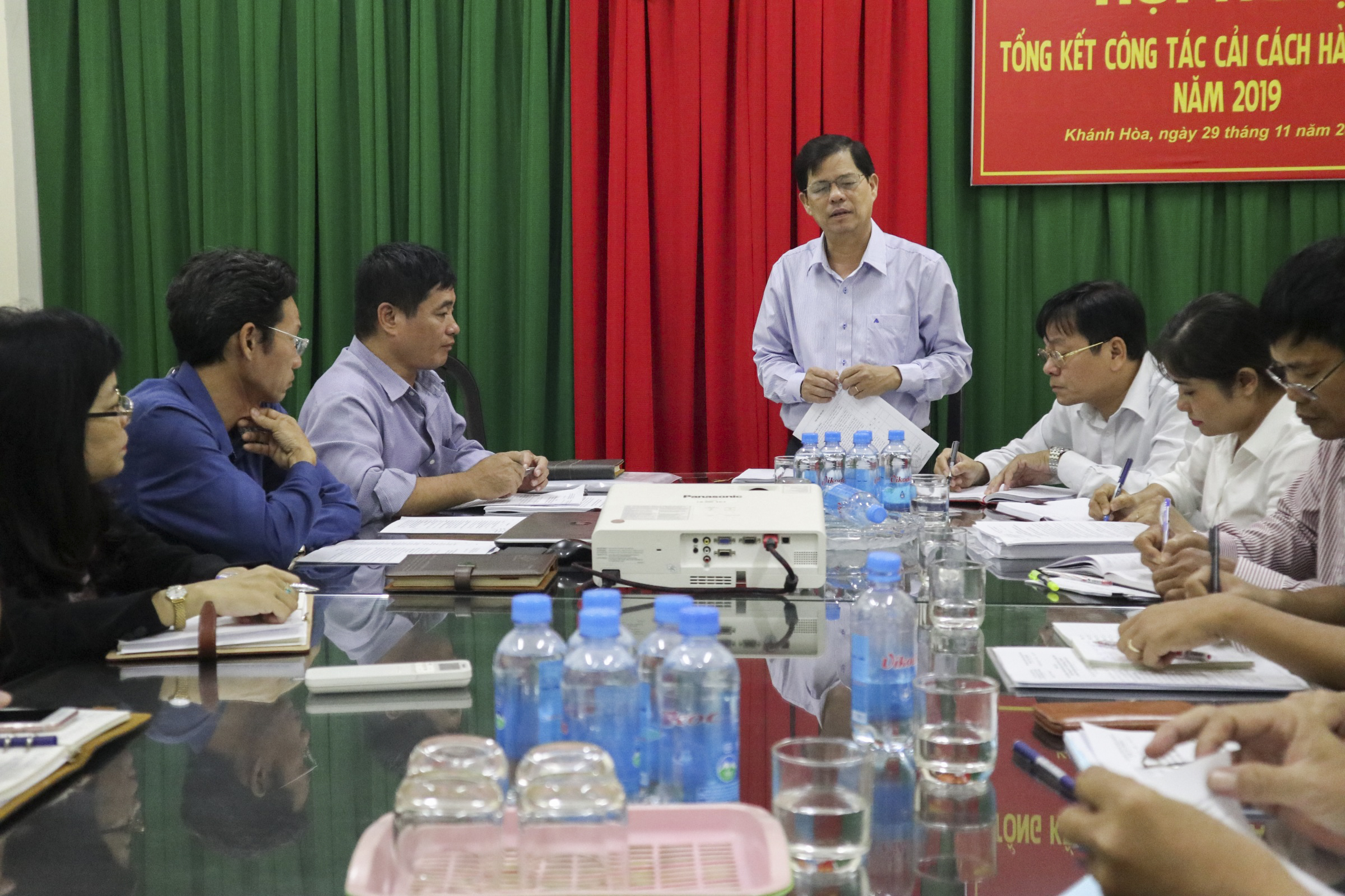 Cần nêu gương trách nhiệm người đứng đầu trong thực hiện nhiệm vụ