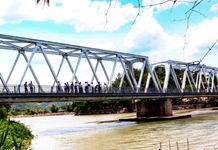 Khảo sát 2 dự án ứng phó với biến đổi khí hậu tại Khánh Hòa