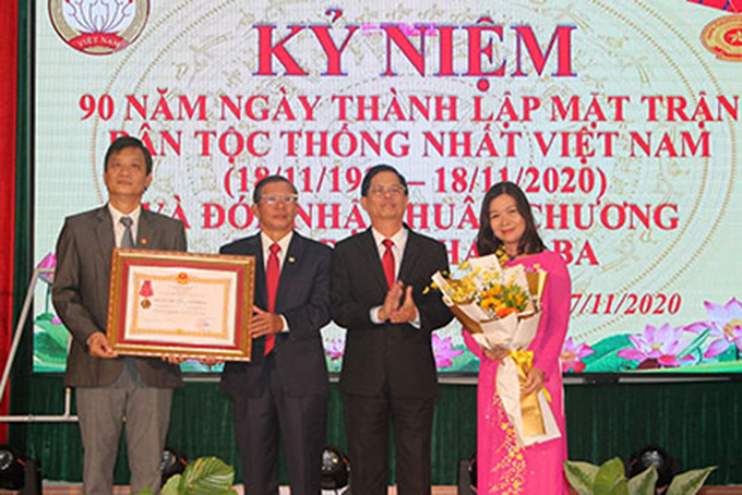 Kỷ niệm 90 năm Ngày thành lập Mặt trận Dân tộc Thống nhất Việt Nam