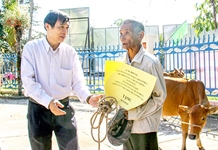 Đồng bào dân tộc thiểu số có hoàn cảnh khó khăn: Được quan tâm hỗ trợ