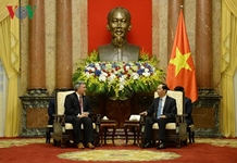 Chủ tịch nước tiếp Thượng Nghị sĩ Hoa Kỳ