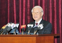 Bế mạc Hội nghị lần thứ bảy BCH T.Ư Đảng khóa XII