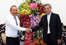 Đồng bào Công giáo tiếp tục phát huy truyền thống đoàn kết dân tộc