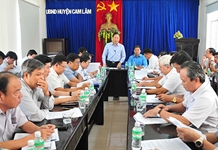 Lãnh đạo tỉnh: Làm việc tại các địa phương