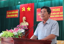 stt-Tiếp tục thực hiện hiệu quả Luật Quốc phòng