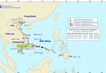 Bão số 14 suy yếu thành áp thấp nhiệt đới