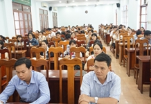 Bồi dưỡng kết nạp Đảng cho 130 quần chúng