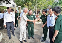 Ngành Quân y Quân khu 9 kỷ niệm 70 năm Ngày truyền thống