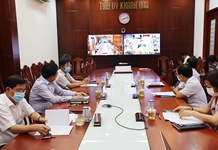 Hội nghị trực tuyến Đối thoại phát triển địa phương năm 2021
