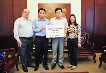 Công ty Cổ phần Tập đoàn Phúc Sơn: Ủng hộ đồng bào bị thiệt hại do bão 1 tỷ đồng