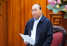 Thủ tướng: Tạm dừng mọi hoạt động hội họp, tập trung trên 20 người