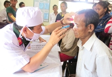 Thắt chặt tình quân dân