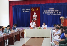 GIAO BAN CÔNG TÁC TUYÊN GIÁO QUÝ I VÀ TRIỂN KHAI NHIỆM VỤ QUÝ II/2016