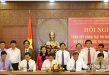 Năm 2017, Khánh Hòa đứng thứ nhất Cụm thi đua các tỉnh duyên hải miền Trung