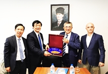 Lãnh đạo tỉnh Khánh Hòa làm việc tại Thổ Nhĩ Kỳ