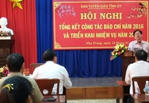 Các cơ quan báo chí, nhà báo cần làm tốt cả hai nhiệm vụ “xây” và “chống”