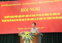 Nâng cao hiệu quả công tác thông tin đối ngoại theo phương châm: Chính xác, kịp thời, linh hoạt, phù hợp với từng đối tượng