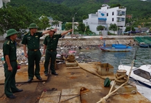 Bộ đội biên phòng tỉnh Khánh Hòa:Sẵn sàng ứng phó cơn bão lớn nhất 35 năm