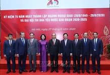 Kỷ niệm 75 năm Ngày thành lập ngành ngoại giao (1945-2020)