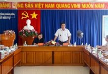 Thường trực Tỉnh ủy làm việc với Sở Nội vụ