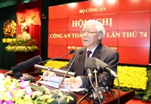 Tổng Bí thư, Chủ tịch nước nêu 5 nhiệm vụ trọng tâm ngành Công an