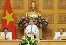 Hội nghị đánh giá việc thực hiện Quy chế phối hợp công tác giữa Chính phủ và Ủy ban T.Ư MTTQ Việt Nam