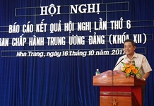 Báo cáo kết quả Hội nghị Trung ương 6 cho cán bộ chủ chốt của tỉnh Khánh Hòa