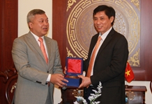 Chủ tịch tỉnh Khánh Hòa tiếp Đại sứ Indonesia tại Việt Nam