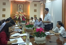 Thường trực Tỉnh ủy làm việc với Ban Tuyên giáo Tỉnh ủy về kế hoạch công tác năm 2017