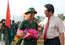 Hôm nay (5-3): 1.851 thanh niên Khánh Hòa lên đường nhập ngũ